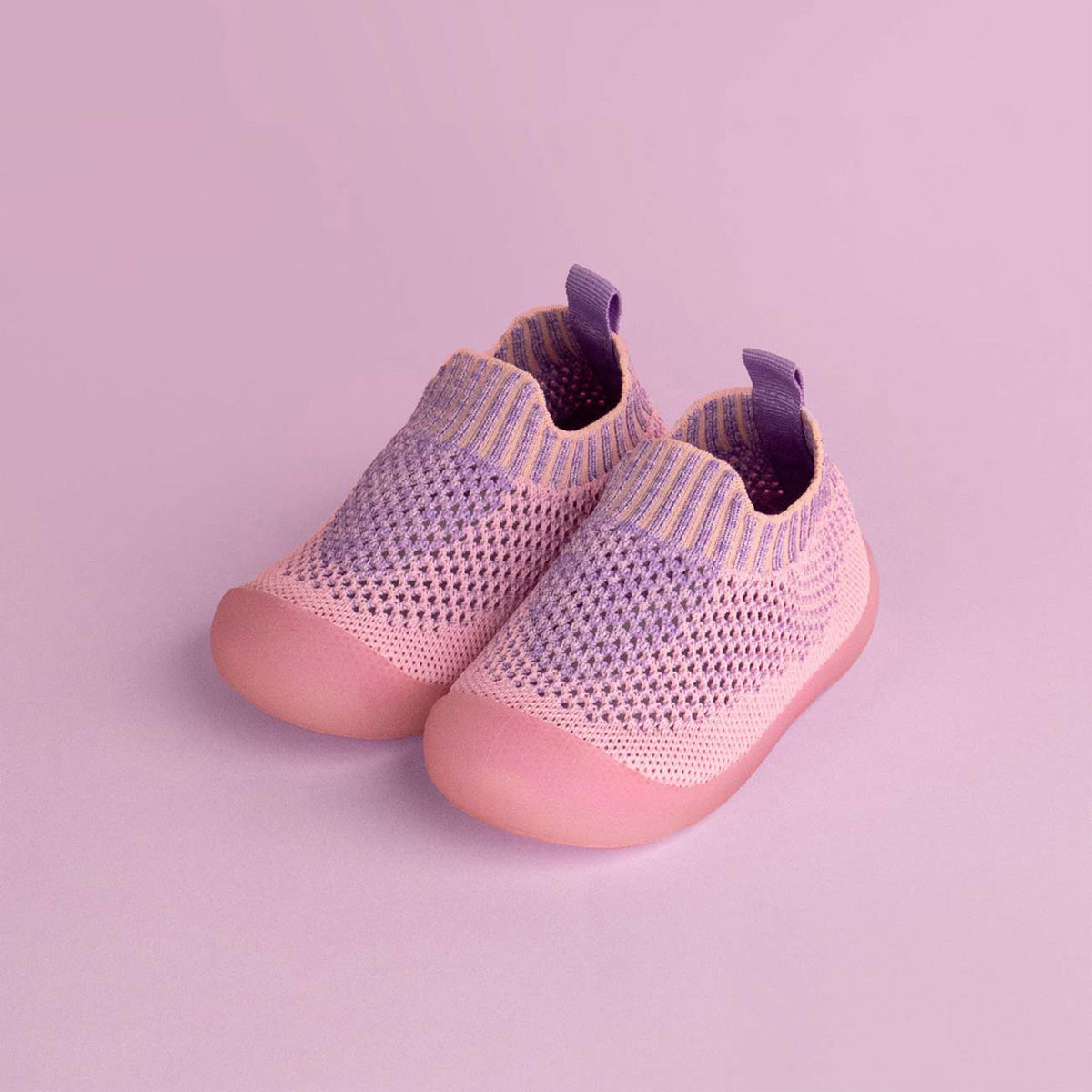 MiniWalk Baskets à enfiler – Mélange Bubblegum