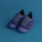 MiniWalk Chaussures à enfiler - Indigo moucheté