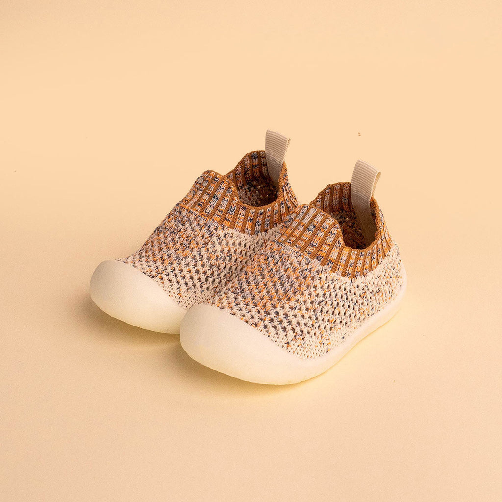 MiniWalk Slip-On Cookie — Confort sans effort à chaque pas