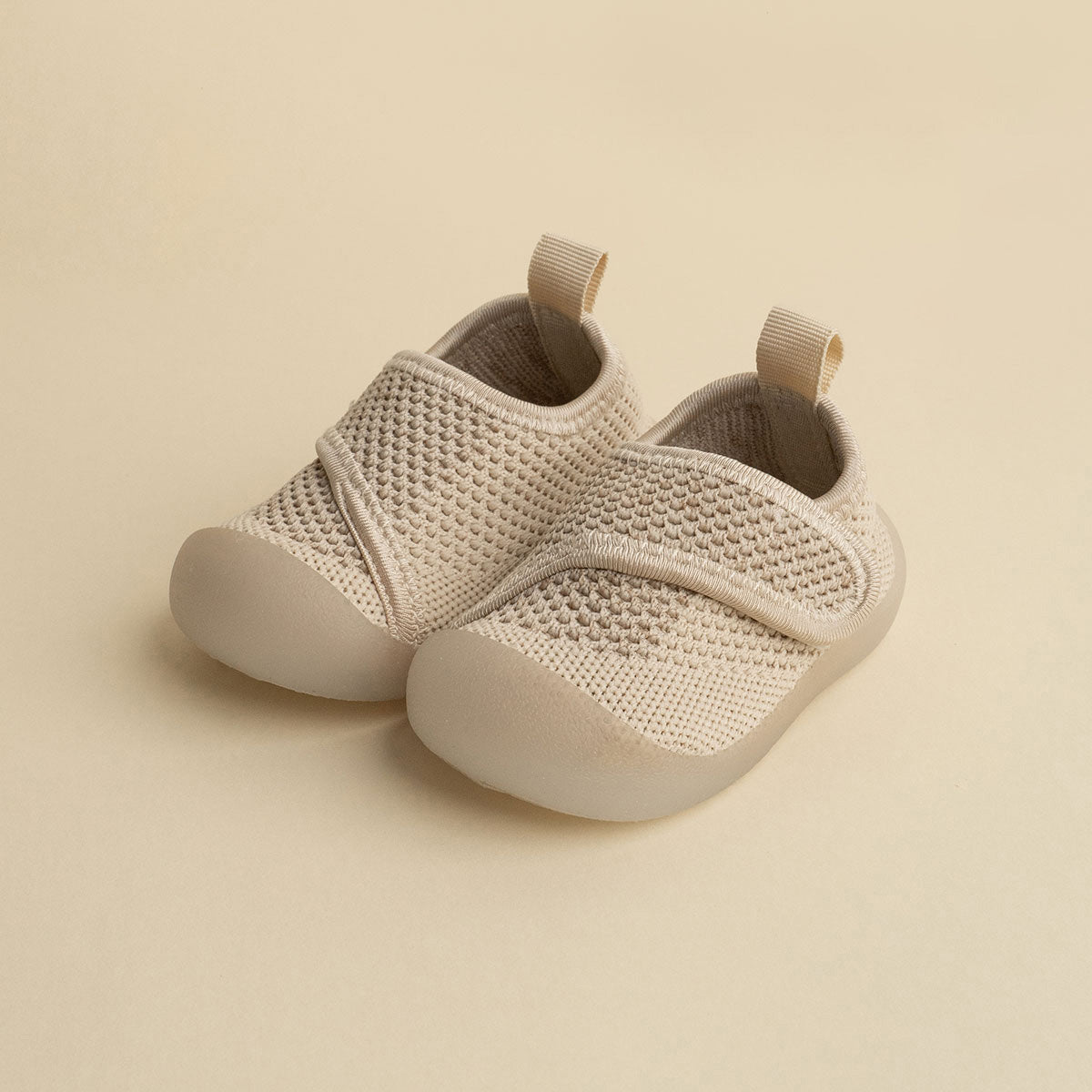 MiniWalk Canetons Velcro Avoine – Adorable jouet canard à velcro