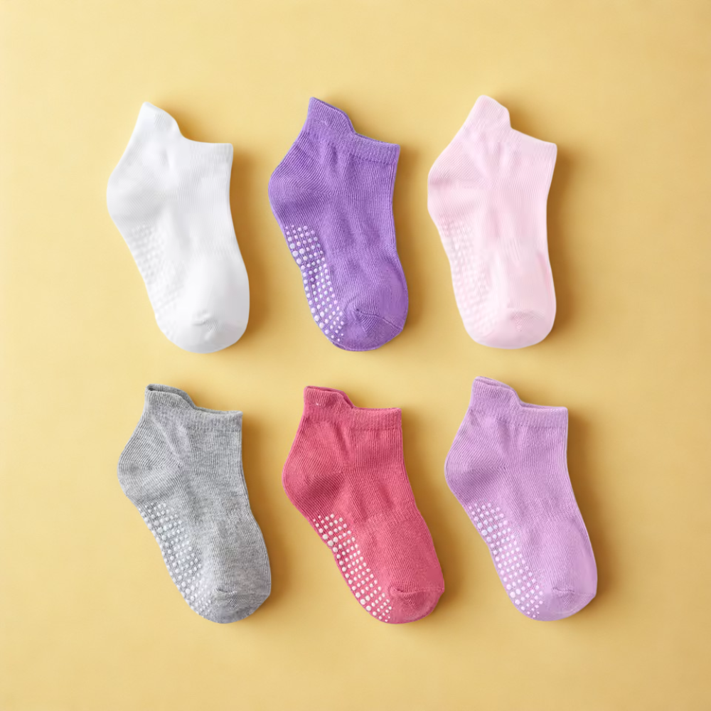 Coffret Chaussettes Roses x6