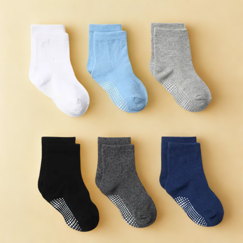 Coffret Chaussettes Bleues x6