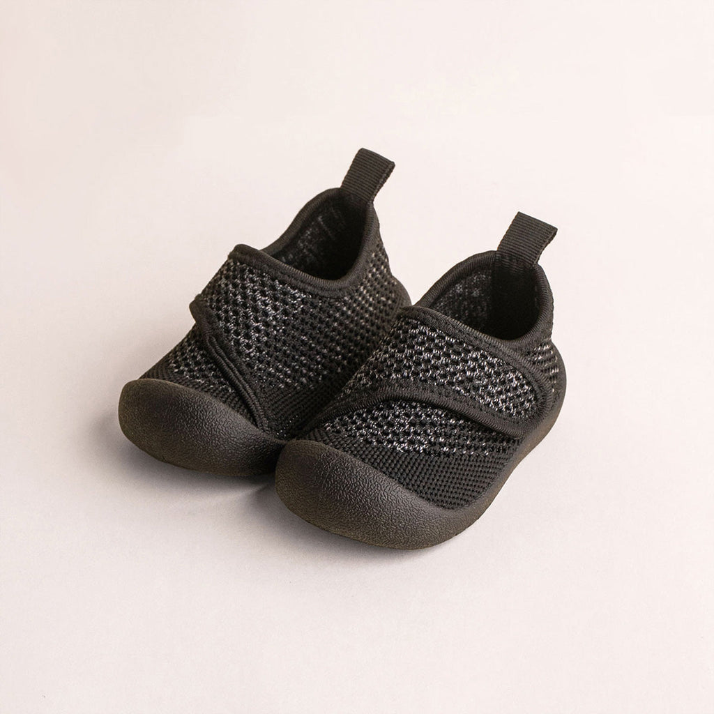 MiniWalk Velcro Noir - Fermeture Easy-Fit
