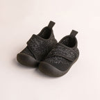 MiniWalk Velcro Noir - Fermeture Easy-Fit