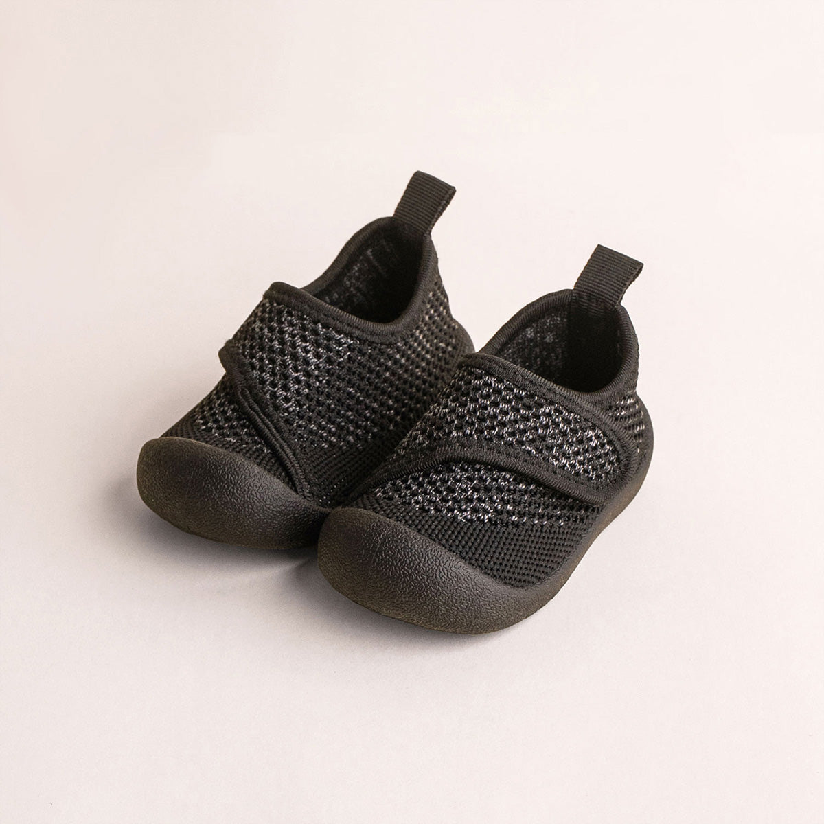 MiniWalk Velcro Noir - Fermeture Easy-Fit