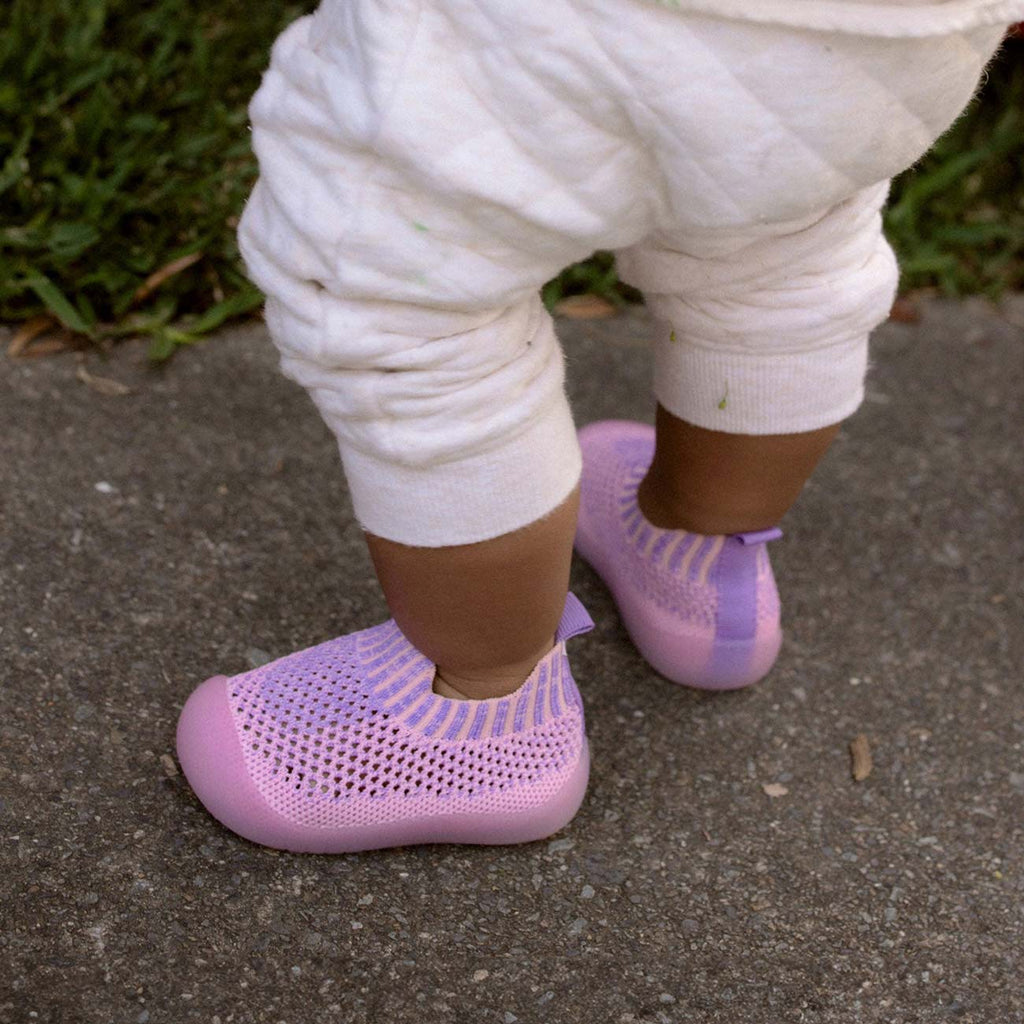 MiniWalk Baskets à enfiler – Mélange Bubblegum
