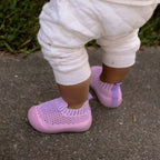 MiniWalk Baskets à enfiler – Mélange Bubblegum