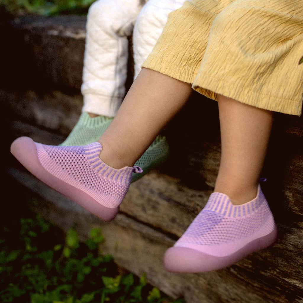 MiniWalk Baskets à enfiler – Mélange Bubblegum