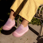 MiniWalk Baskets à enfiler – Mélange Bubblegum