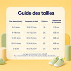 MiniWalk Chaussures à enfiler - Avoine mouchetée