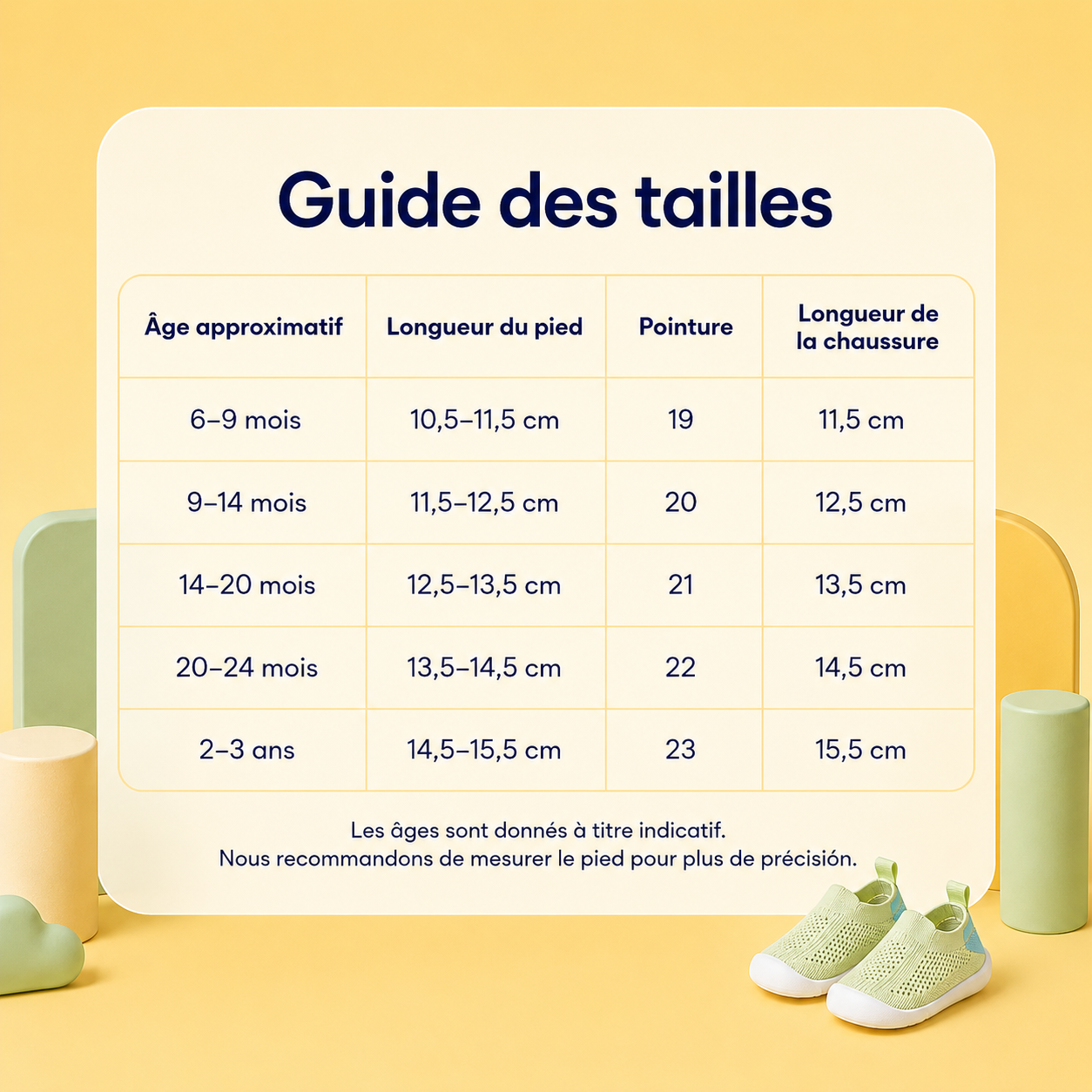MiniWalk Chaussures à enfiler - Avoine mouchetée