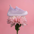 MiniWalk Slip-On Lavande - Chaussures à enfiler confortables et faciles à mettre au quotidien