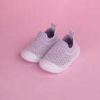 MiniWalk Slip-On Lavande - Chaussures à enfiler confortables et faciles à mettre au quotidien