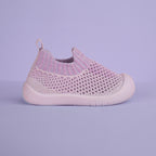 MiniWalk Slip-On Lavande - Chaussures à enfiler confortables et faciles à mettre au quotidien