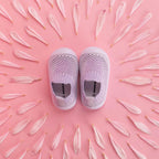 MiniWalk Slip-On Lavande - Chaussures à enfiler confortables et faciles à mettre au quotidien