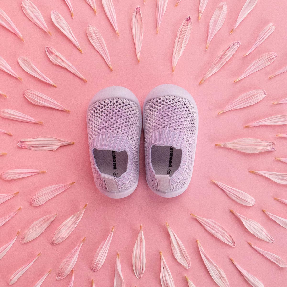 MiniWalk Slip-On Lavande - Chaussures à enfiler confortables et faciles à mettre au quotidien