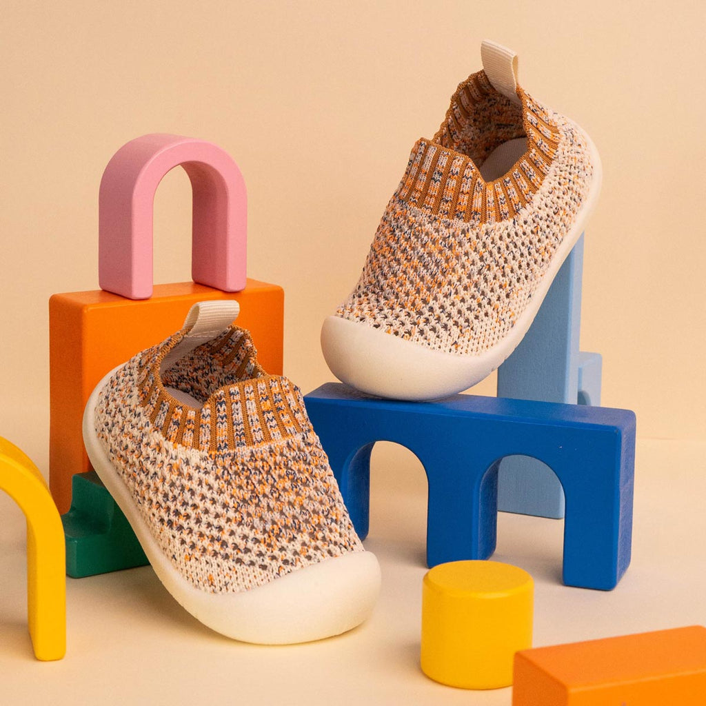 MiniWalk Slip-On Cookie — Confort sans effort à chaque pas