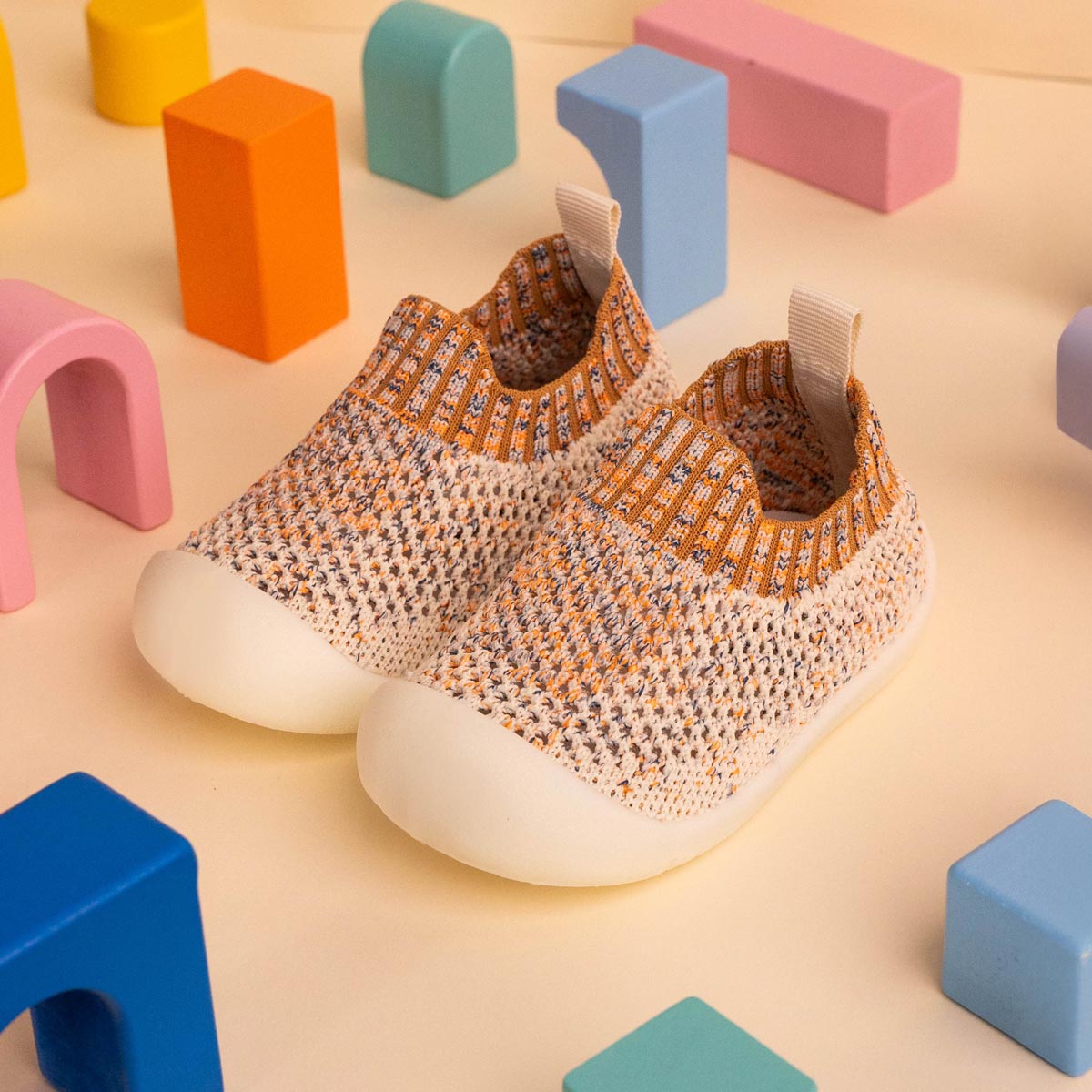 MiniWalk Slip-On Cookie — Confort sans effort à chaque pas