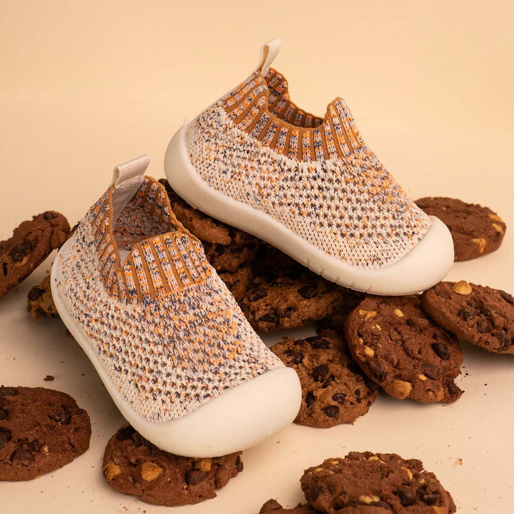 MiniWalk Slip-On Cookie — Confort sans effort à chaque pas