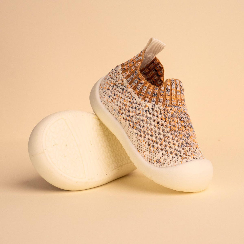 MiniWalk Slip-On Cookie — Confort sans effort à chaque pas