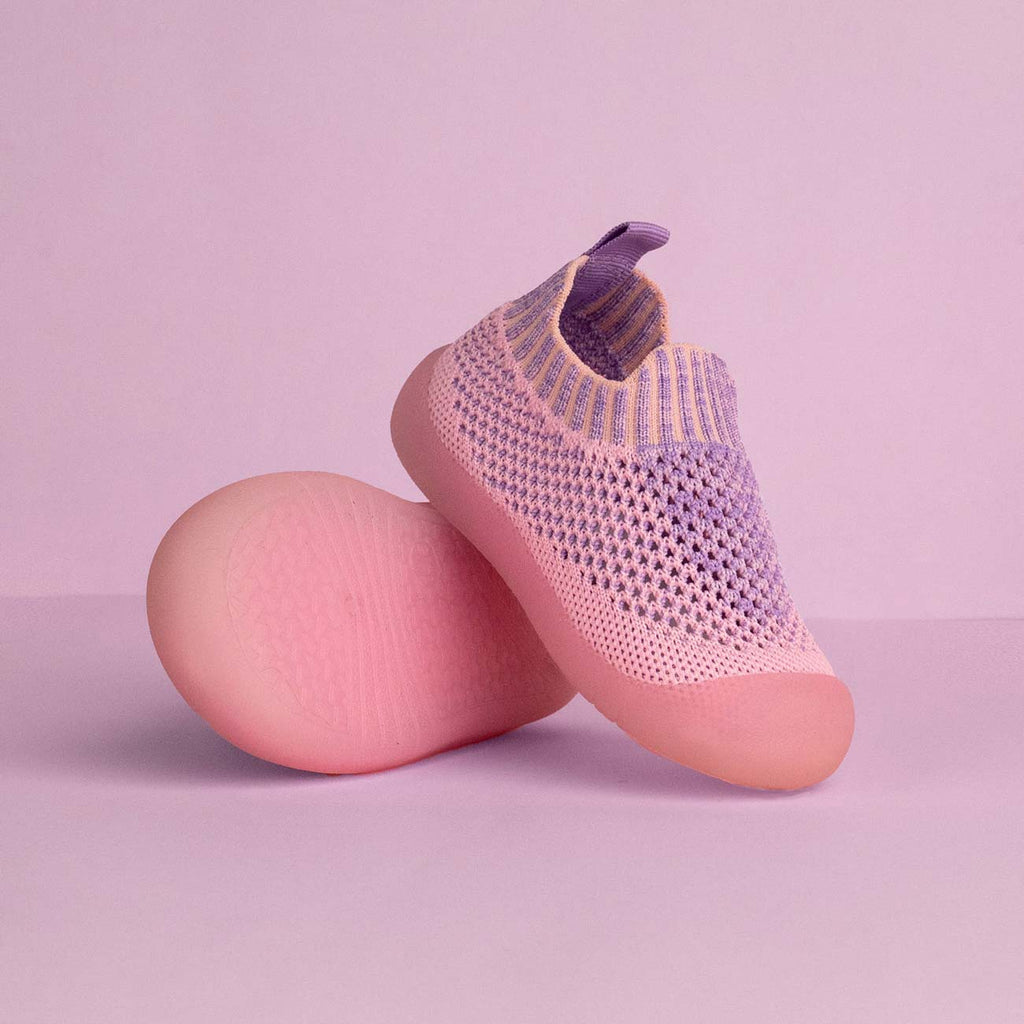MiniWalk Baskets à enfiler – Mélange Bubblegum