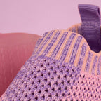 MiniWalk Baskets à enfiler – Mélange Bubblegum
