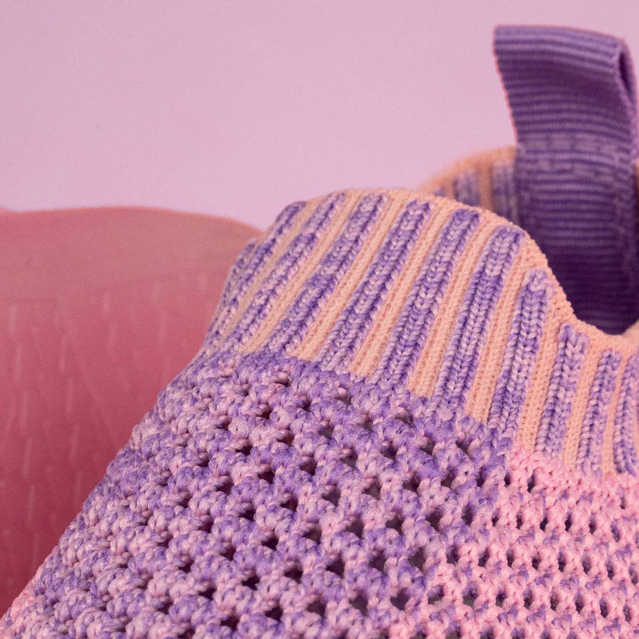 MiniWalk Baskets à enfiler – Mélange Bubblegum