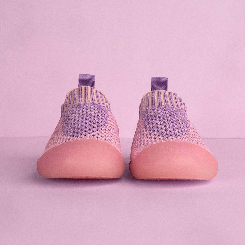 MiniWalk Baskets à enfiler – Mélange Bubblegum