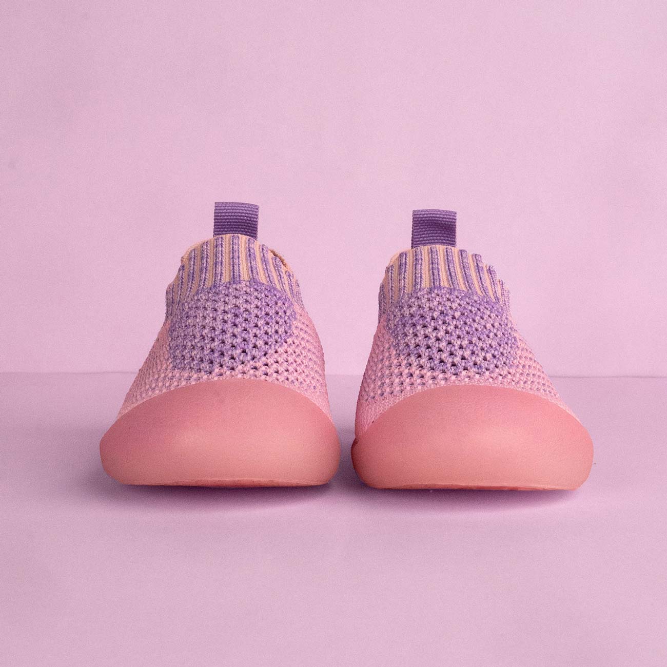 MiniWalk Baskets à enfiler – Mélange Bubblegum