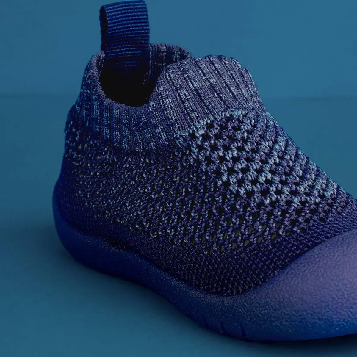 MiniWalk Chaussures à enfiler - Indigo moucheté