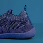 MiniWalk Chaussures à enfiler - Indigo moucheté
