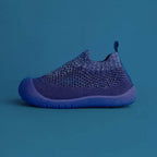 MiniWalk Chaussures à enfiler - Indigo moucheté