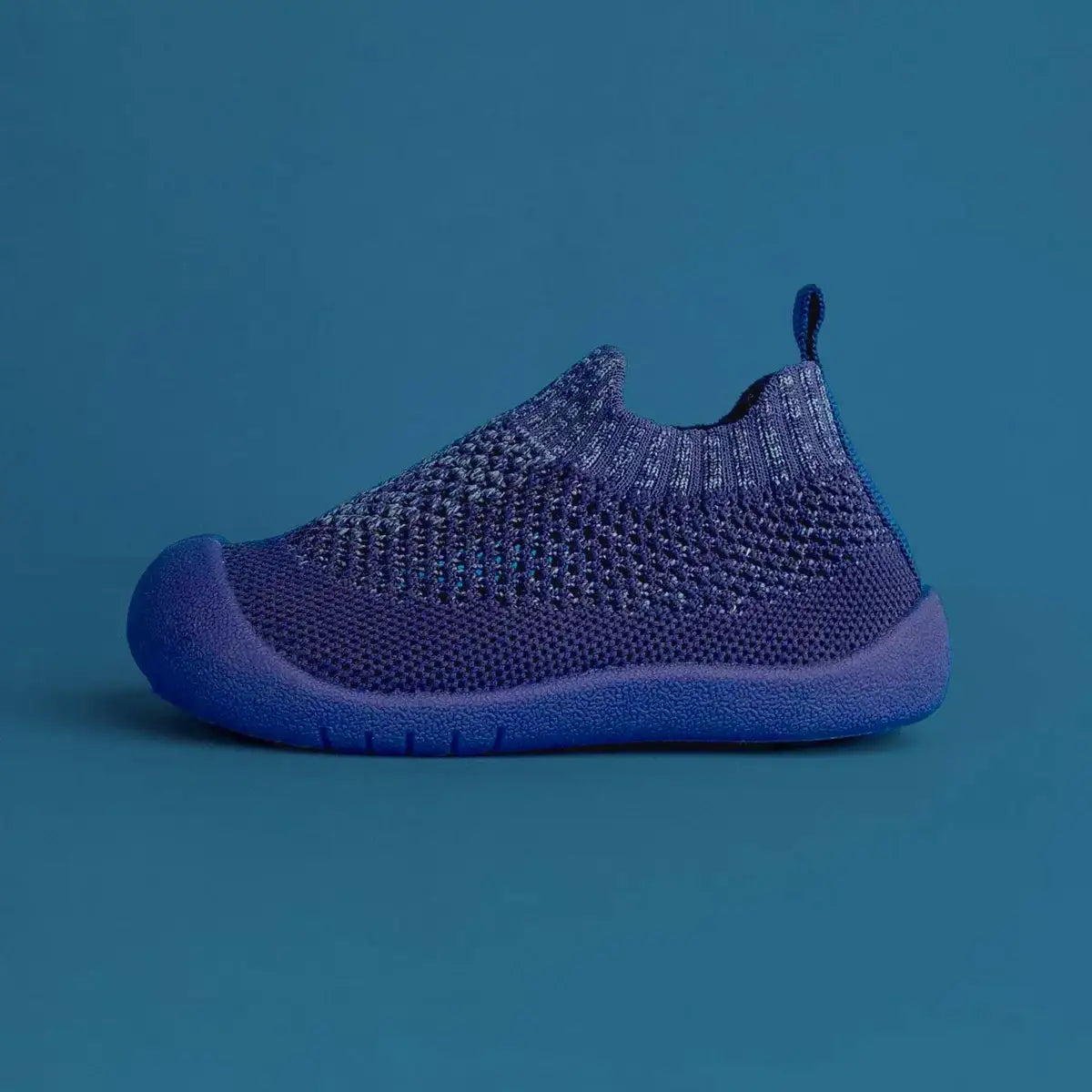MiniWalk Chaussures à enfiler - Indigo moucheté