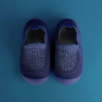MiniWalk Chaussures à enfiler - Indigo moucheté