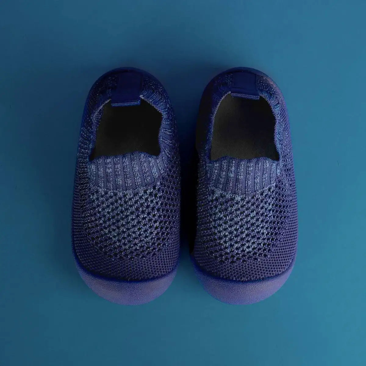 MiniWalk Chaussures à enfiler - Indigo moucheté