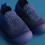 MiniWalk Chaussures à enfiler - Indigo moucheté