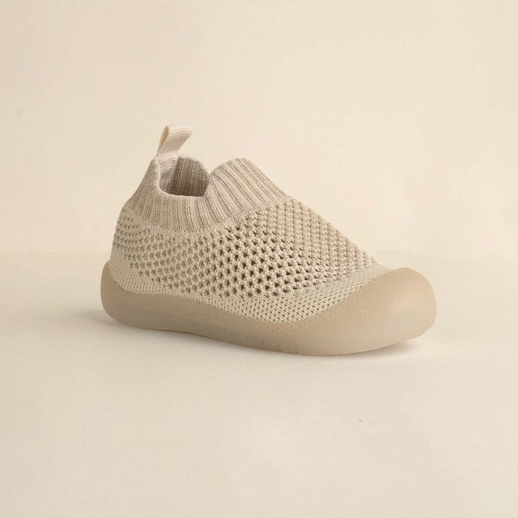 MiniWalk Chaussures à enfiler - Avoine mouchetée