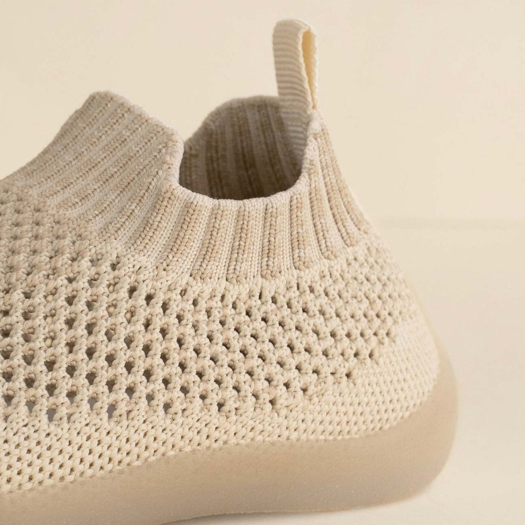 MiniWalk Chaussures à enfiler - Avoine mouchetée