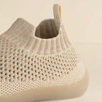MiniWalk Chaussures à enfiler - Avoine mouchetée