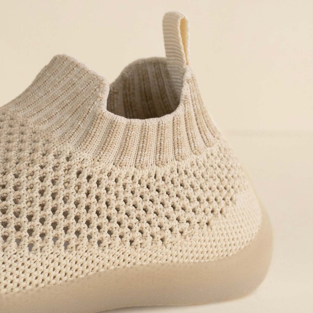 MiniWalk Chaussures à enfiler - Avoine mouchetée