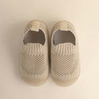 MiniWalk Chaussures à enfiler - Avoine mouchetée