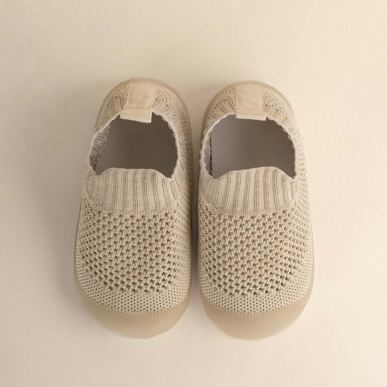 MiniWalk Chaussures à enfiler - Avoine mouchetée