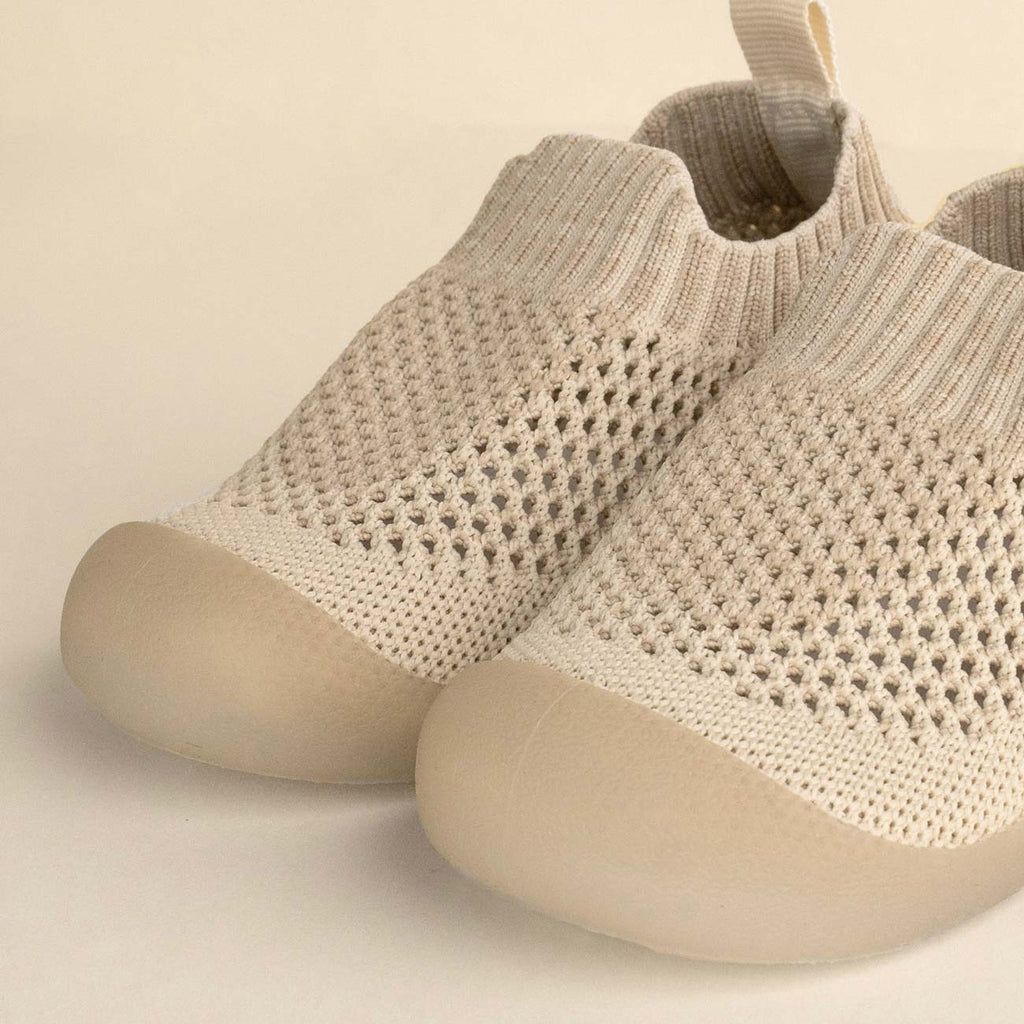 MiniWalk Chaussures à enfiler - Avoine mouchetée