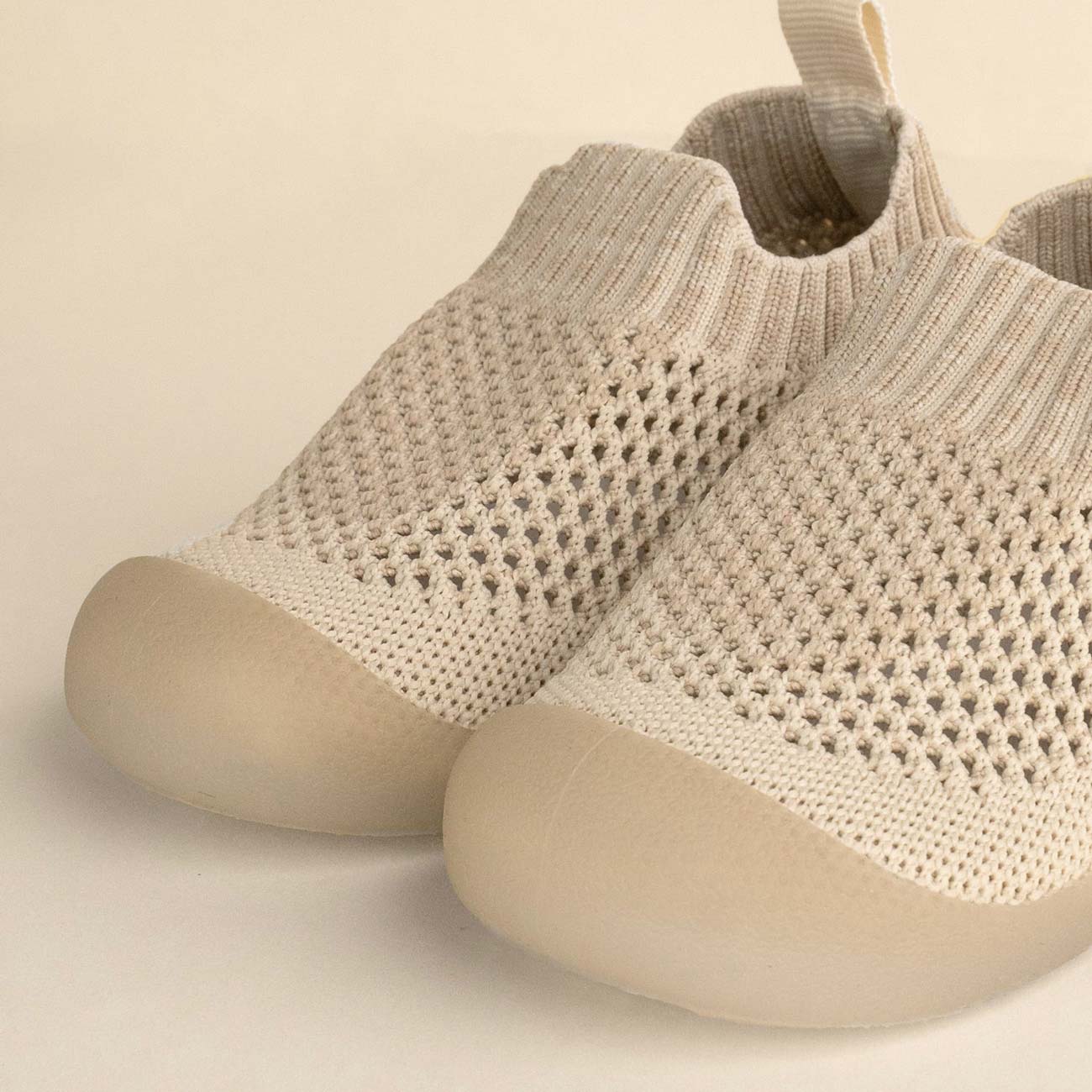 MiniWalk Chaussures à enfiler - Avoine mouchetée