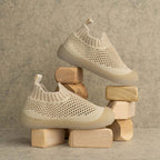 MiniWalk Chaussures à enfiler - Avoine mouchetée
