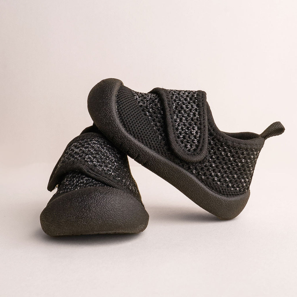 MiniWalk Velcro Noir - Fermeture Easy-Fit