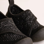 MiniWalk Velcro Noir - Fermeture Easy-Fit
