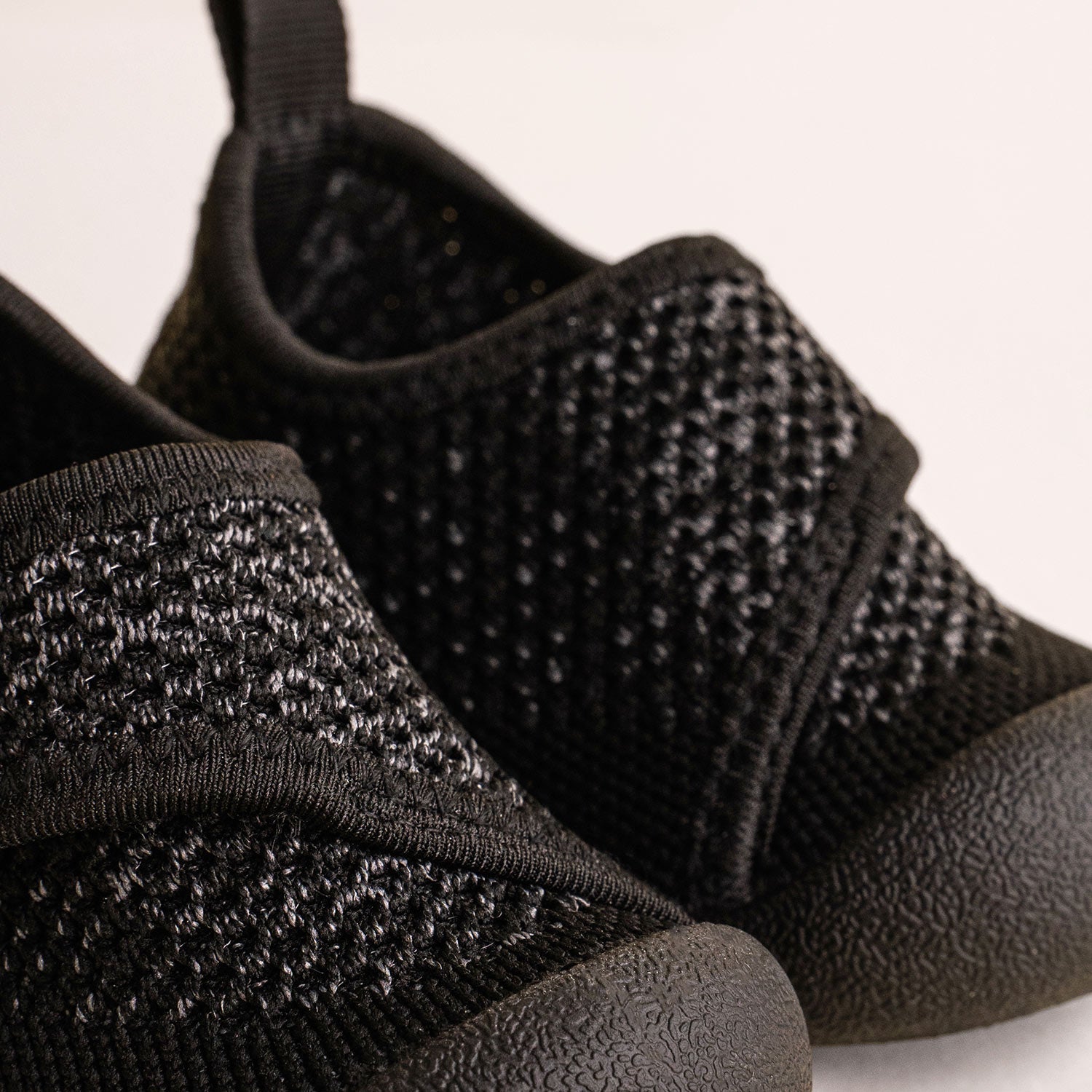 MiniWalk Velcro Noir - Fermeture Easy-Fit