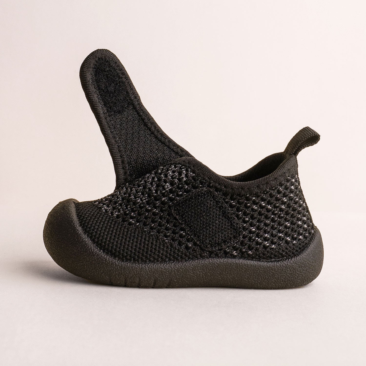 MiniWalk Velcro Noir - Fermeture Easy-Fit