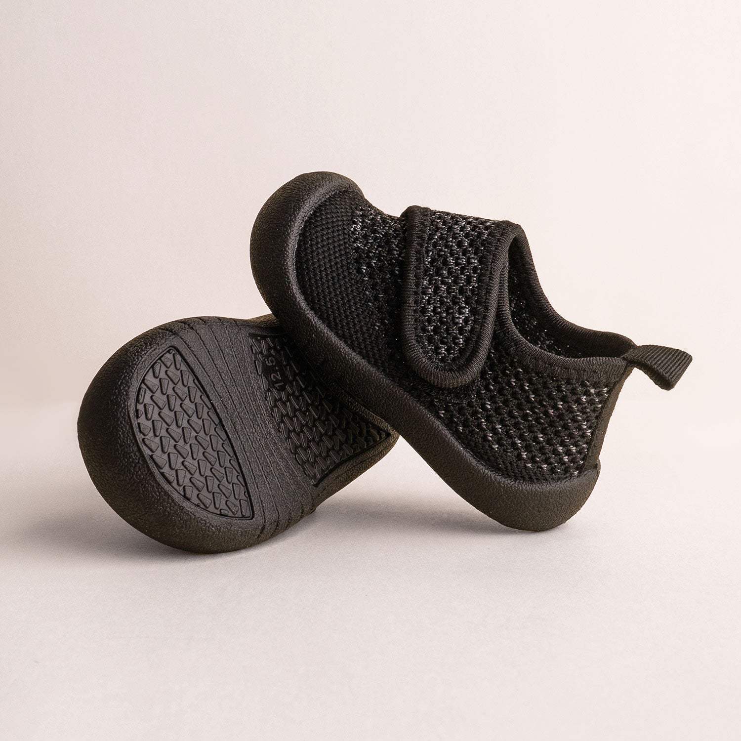 MiniWalk Velcro Noir - Fermeture Easy-Fit